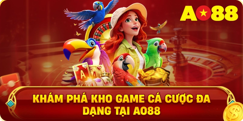 Khám Phá Kho Game Cá Cược Đa Dạng Tại AO88